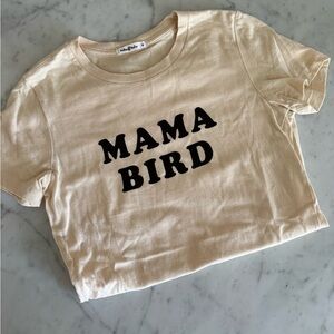 TheBee&theFox ‘Mama Bird' Graphic Tee